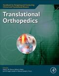 Bakal / Haglin / Abboud |  Translational Orthopedics | Buch |  Sack Fachmedien