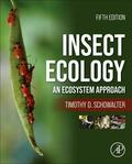Schowalter |  Insect Ecology | Buch |  Sack Fachmedien
