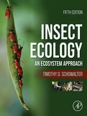 Schowalter | Insect Ecology | E-Book | sack.de