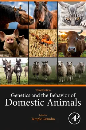 Grandin | Genetics and the Behavior of Domestic Animals | Buch | 978-0-323-85752-9 | www.sack.de