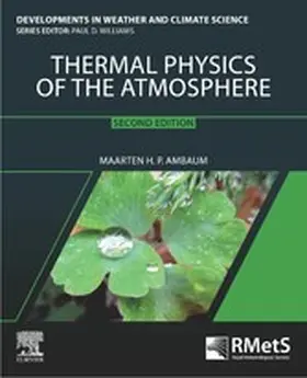 Ambaum |  Thermal Physics of the Atmosphere | eBook | Sack Fachmedien