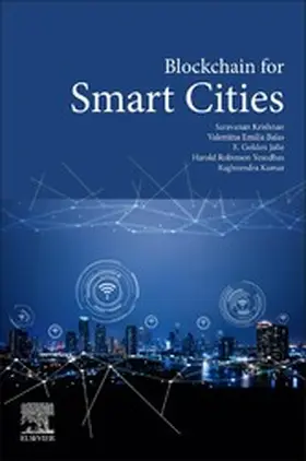 Krishnan / Emilia Balas / Julie |  Blockchain for Smart Cities | eBook | Sack Fachmedien