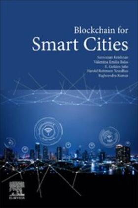 Krishnan / Golden / Kumar | Blockchain for Smart Cities | E-Book | sack.de