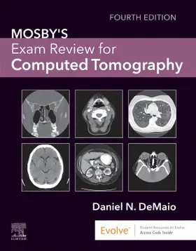 DeMaio | Mosby's Exam Review for Computed Tomography | Buch | 978-0-323-87136-5 | sack.de