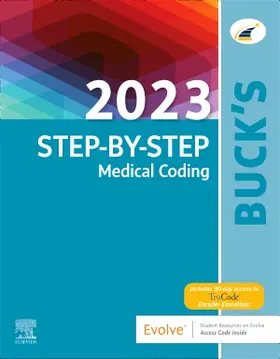Elsevier |  Buck's 2023 Step-by-Step Medical Coding | Buch |  Sack Fachmedien