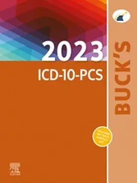 Elsevier |  Buck's 2023 ICD-10-PCS - E-Book | eBook | Sack Fachmedien