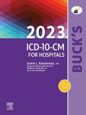 Elsevier |  Buck's 2023 ICD-10-CM for Hospitals - E-Book | eBook | Sack Fachmedien