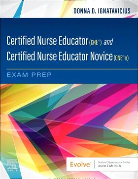 Ignatavicius | Certified Nurse Educator (CNE®) and Certified Nurse Educator Novice (CNE®n) Exam Prep | Buch | 978-0-323-87650-6 | sack.de