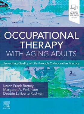 Barney / Perkinson |  Occupational Therapy with Aging Adults | Buch |  Sack Fachmedien