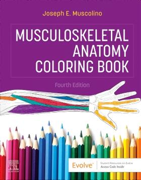 Muscolino | Musculoskeletal Anatomy Coloring Book | Buch | 978-0-323-87816-6 | sack.de