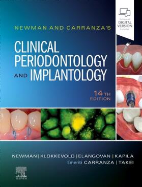 Newman / Klokkevold / Elangovan | Newman and Carranza's Clinical Periodontology and Implantology | Buch | 978-0-323-87887-6 | sack.de