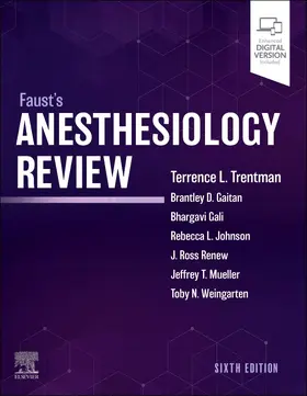 Trentman / Gaitan / Gali |  Faust's Anesthesiology Review | Buch |  Sack Fachmedien