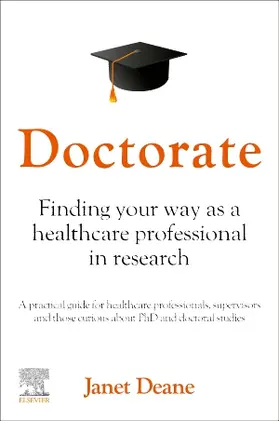 Deane | Doctorate: Finding your Way as a Healthcare Professional in Research | Buch | 978-0-323-87928-6 | sack.de