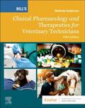 Anderson |  Bill's Clinical Pharmacology and Therapeutics for Veterinary Technicians | Buch |  Sack Fachmedien