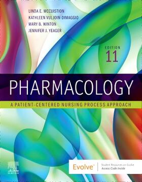 Yeager / McCuistion / Vuljoin DiMaggio |  Pharmacology | Buch |  Sack Fachmedien