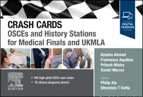 Ahmad / Aquilina / Mistry |  Crash Cards: OSCEs and History Stations for Medical Finals and UKMLA | Sonstiges |  Sack Fachmedien