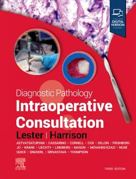 Harrison / Lester |  Diagnostic Pathology: Intraoperative Consultation | Buch |  Sack Fachmedien