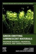 Panse / Dhoble / Domanska |  Green-Emitting Luminescent Materials | Buch |  Sack Fachmedien