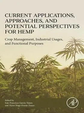 Garcia Tejero / Duran Zuazo |  Current Applications, Approaches and Potential Perspectives for Hemp | eBook | Sack Fachmedien