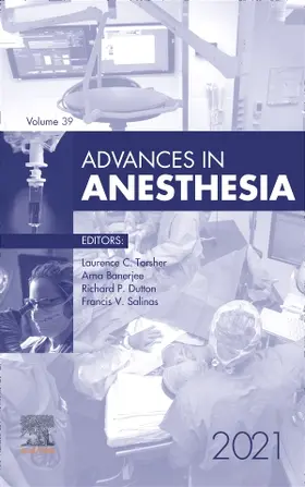 McLoughlin | Advances in Anesthesia, 2021 | Buch | 978-0-323-89706-8 | www.sack.de