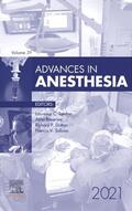 McLoughlin |  Advances in Anesthesia, 2021 | Buch |  Sack Fachmedien