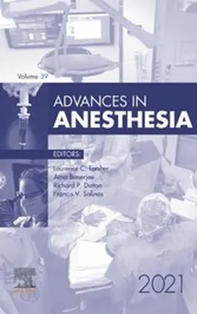 McLoughlin MD |  Advances in Anesthesia , E-Book 2021 | eBook | Sack Fachmedien