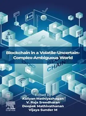 Mathiyazhagan / Sreedharan / Mathivathanan |  Blockchain in a Volatile-Uncertain-Complex-Ambiguous World | eBook | Sack Fachmedien