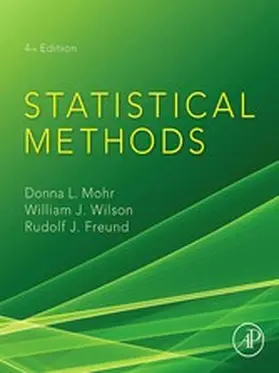 Mohr / Wilson / Freund | Statistical Methods | E-Book | sack.de