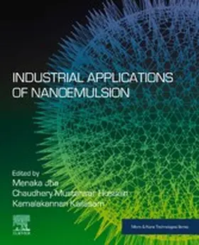 Jha / Kailasam / Mustansar Hussain | Industrial Applications of Nanoemulsion | E-Book | www.sack.de