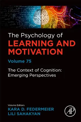 The Context of Cognition: Emerging Perspectives | Buch | 978-0-323-90135-2 | sack.de