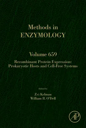 Recombinant Protein Expression: Prokaryotic hosts and cell-free systems | Buch | 978-0-323-90146-8 | www.sack.de