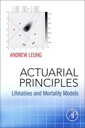 Leung |  Actuarial Principles | Buch |  Sack Fachmedien
