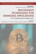 Samanta / Bhattacharyya |  Blockchain Technology for Emerging Applications | eBook | Sack Fachmedien