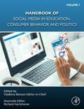  Handbook of Social Media in Education, Consumer Behavior and Politics, Volume 1 | Buch |  Sack Fachmedien