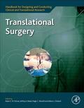 Eltorai |  Translational Surgery | Buch |  Sack Fachmedien
