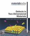 Addou / Colombo |  Defects in Two-Dimensional Materials | eBook | Sack Fachmedien