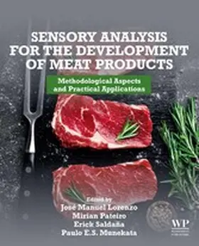 Lorenzo / Pateiro / Saldana |  Sensory Analysis for the Development of Meat Products | eBook | Sack Fachmedien