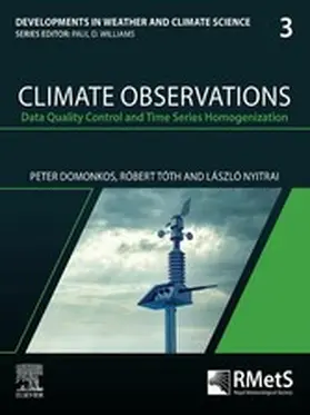 Domonkos / Tóth / Nyitrai |  Climate Observations | eBook | Sack Fachmedien