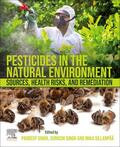 Sillanpaa / Singh |  Pesticides in the Natural Environment | Buch |  Sack Fachmedien