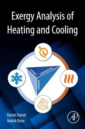 Favrat / Kane | Exergy Analysis of Heating and Cooling | Buch | 978-0-323-90496-4 | sack.de