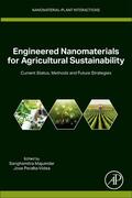 Majumdar / Peralta-Videa |  Engineered Nanomaterials for Agricultural Sustainability | Buch |  Sack Fachmedien