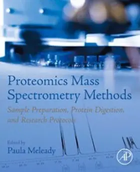 Meleady |  Proteomics Mass Spectrometry Methods | eBook | Sack Fachmedien