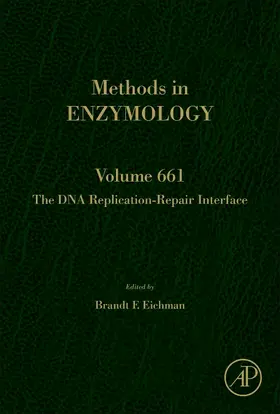The DNA Replication-Repair Interface | Buch | 978-0-323-90733-0 | www.sack.de
