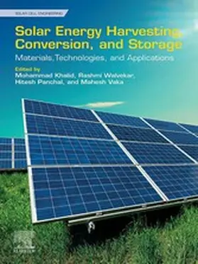 Khalid / Walvekar / Panchal |  Solar Energy Harvesting, Conversion, and Storage | eBook | Sack Fachmedien