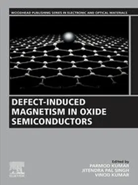 Kumar / Pal Singh |  Defect-Induced Magnetism in Oxide Semiconductors | eBook | Sack Fachmedien