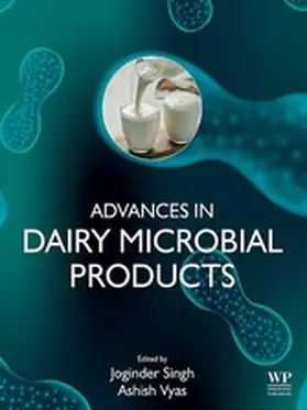 Panwar / Vyas |  Advances in Dairy Microbial Products | eBook | Sack Fachmedien