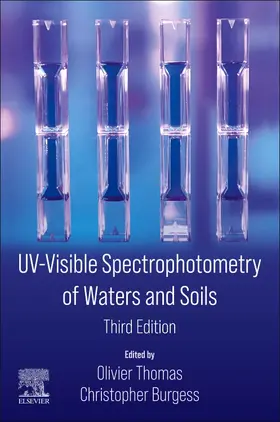 Thomas / Burgess | UV-Visible Spectrophotometry of Waters and Soils | Buch | 978-0-323-90994-5 | sack.de
