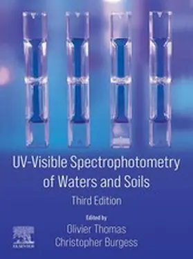 Thomas / Burgess | UV-Visible Spectrophotometry of Waters and Soils | E-Book | sack.de