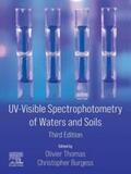 Thomas / Burgess |  UV-Visible Spectrophotometry of Waters and Soils | eBook | Sack Fachmedien