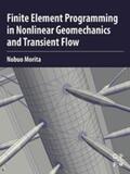 Morita |  Finite Element Programming in Non-linear Geomechanics and Transient Flow | eBook | Sack Fachmedien